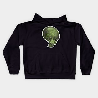 Alien Sideview Kids Hoodie